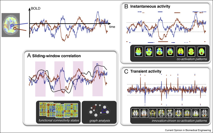 Dynamics of large-scale fMRI networks: Deconstruct brain activity to build better models of brain fun