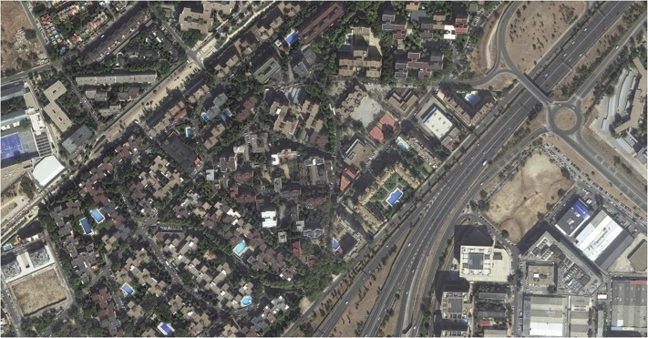 Determination of optimum segmentation parameter values for extracting building from remote sensing im