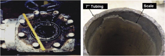 Oilfield scale formation and chemical removal: A review