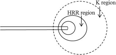 An extended J-integral for evaluating fluid-driven cracks in hydraulic fracturing