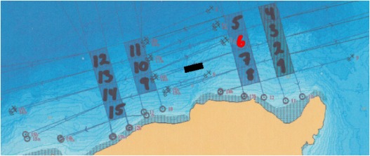 Determining spatial feed distribution in sea cage aquaculture using an aerial camera platform