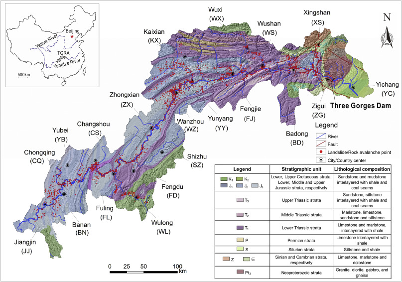 Geohazards in the three Gorges Reservoir Area, China – Lessons learned from decades of research