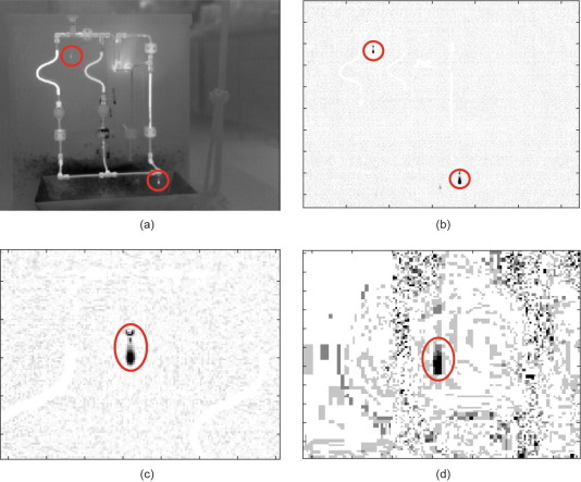 Automatic Visual Leakage Detection and Localization from Pipelines in Chemical Process Plants Using M