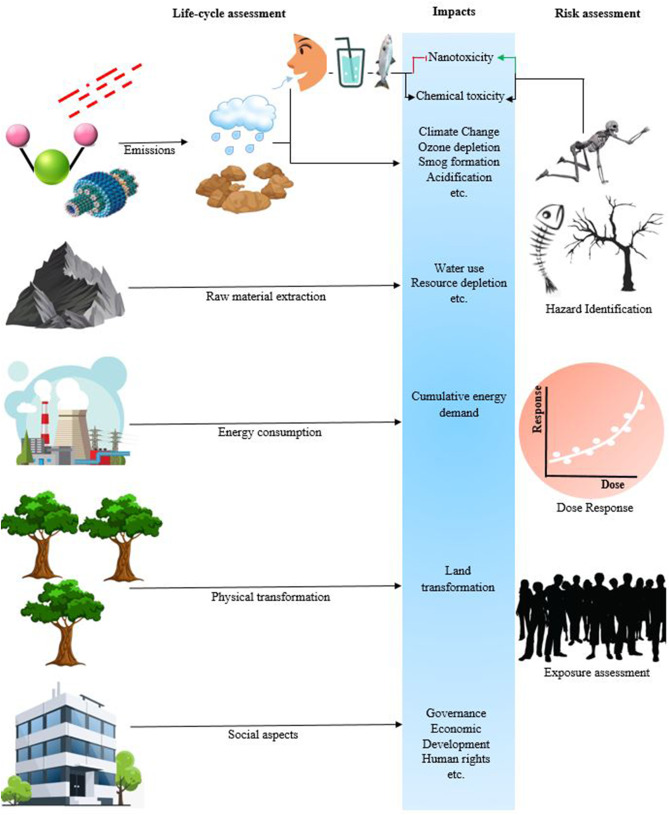 Deciphering the pathways for evaluation of nanotoxicity: Stumbling block in nanotechnology