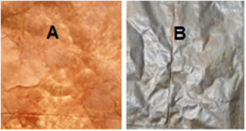 A new concept of edge shrinkage, case deduced from the treatment of Pet-Al residues of post-consumed 