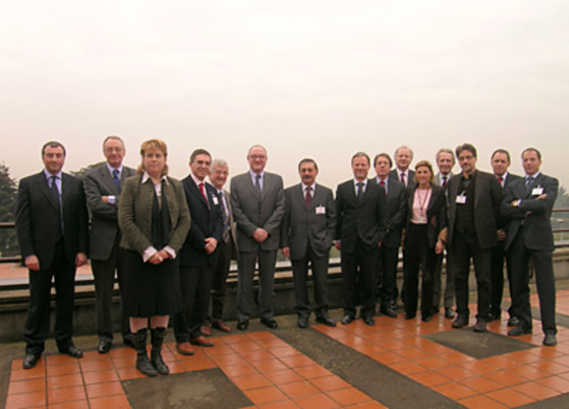 Fabio Mussi, Italian University and Research Minister, Visits EAE