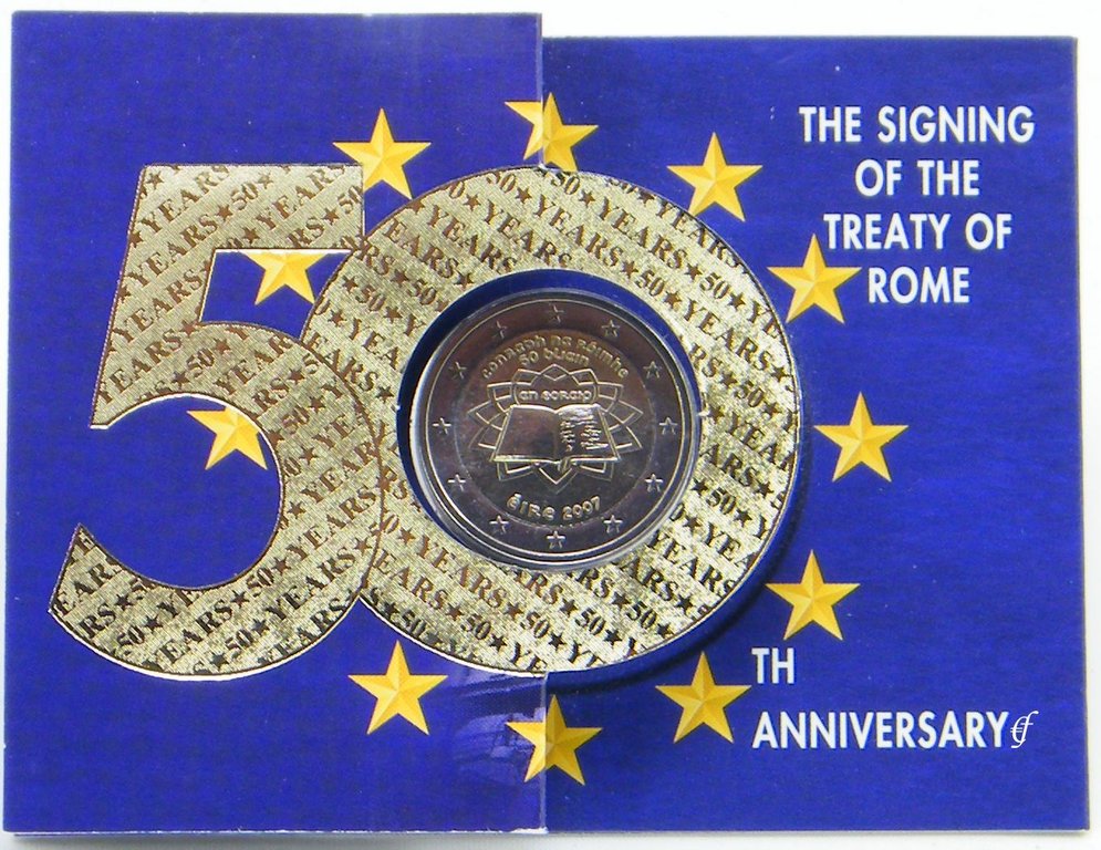 EAE’s Role in the 50th Anniversary of the Rome Treaties