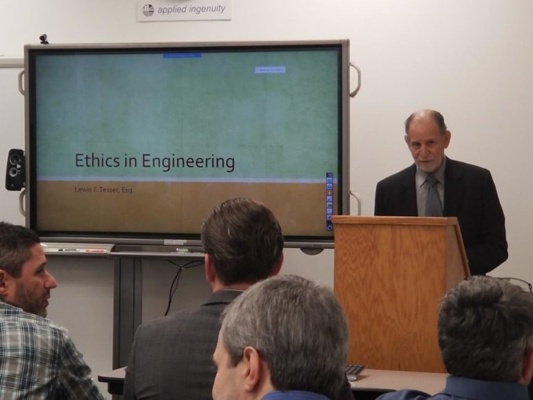 EAE’s Engineering Ethics Forum: Building a Responsible Engineering Culture