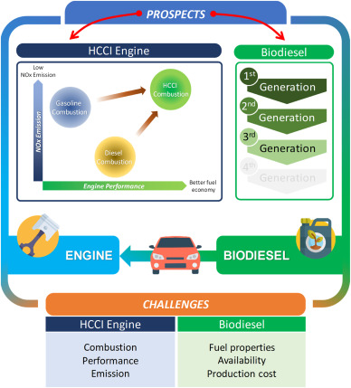 Biodiesel for HCCI engine: Prospects and challenges of sustainability biodiesel for energy transition