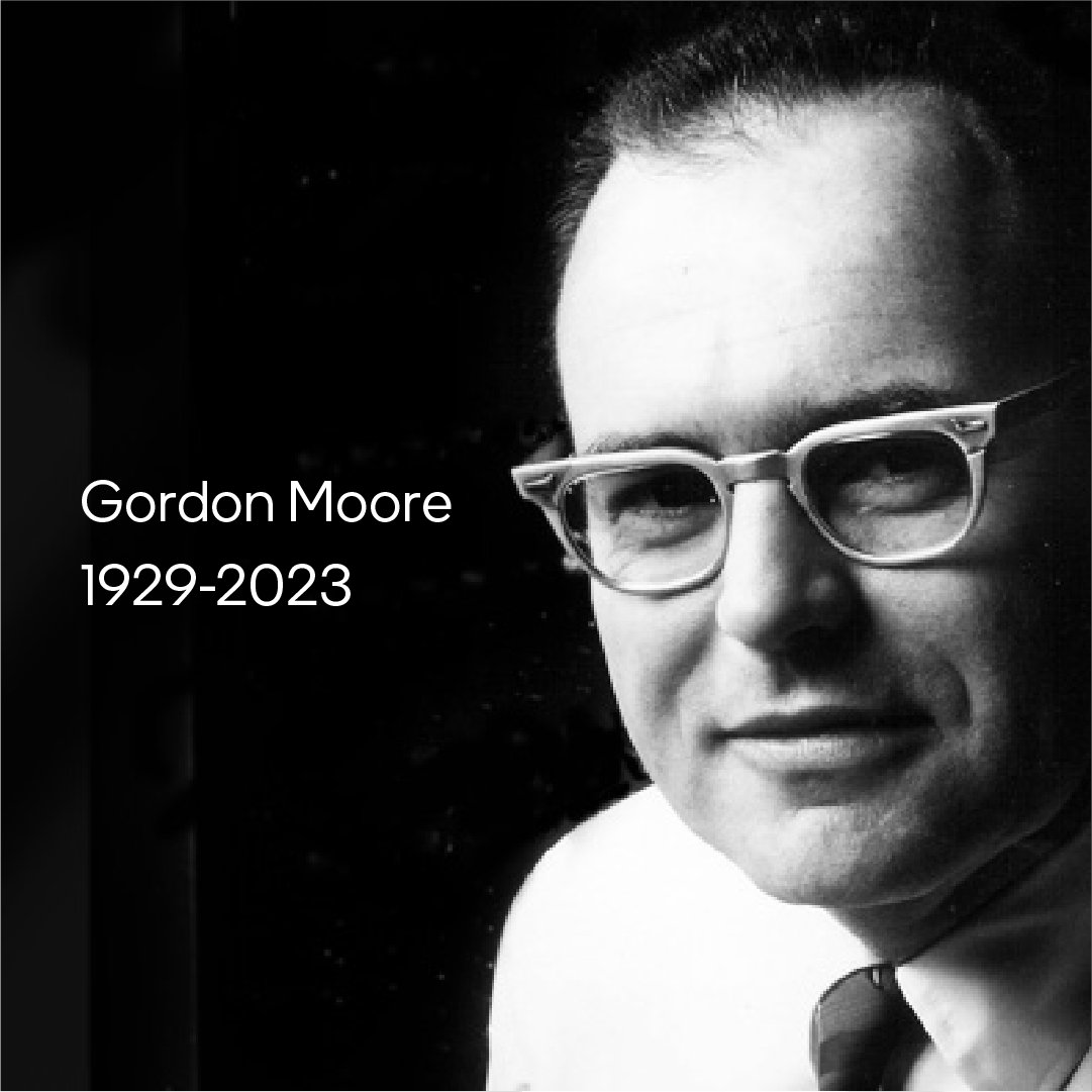 Thank You, Gordon Moore