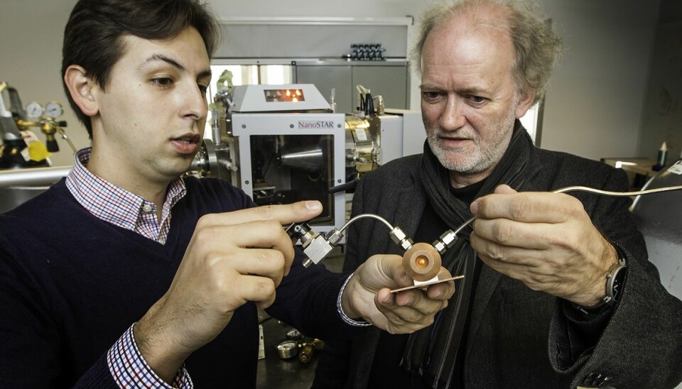 Susan Rempe study clay for snatching carbon dioxide directly from air