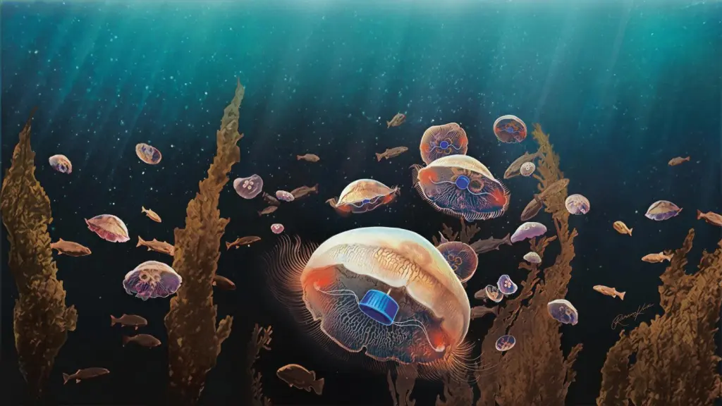 Building bionic jellyfish for ocean exploration